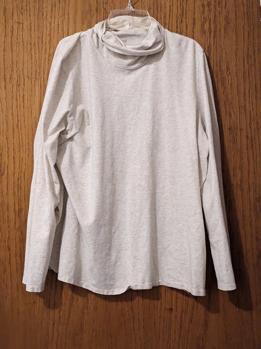 Pure Jill Cream Cowl Neck